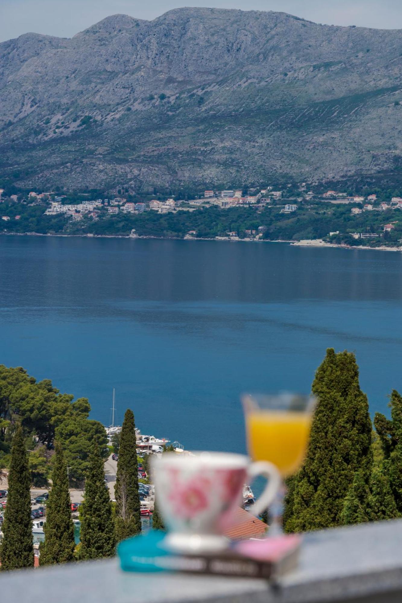 Sunset View New Apartment Cavtat Kültér fotó